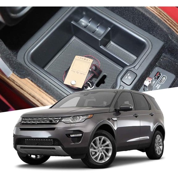 JJMY For 2018-2022 Range Rover Console Refrigerator Cooler Box Storage Tray Organizer