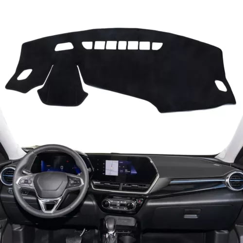 JJMY For Chevy Trax 2024-2025 Car Dashboard Dash Mat Non-slip DashMat Sun Shade Pad