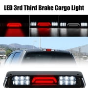 JJMY For Ford F150 2004-2008 LED 3rd Third Brake Tail Light Smoke Cargo Stop Lamp