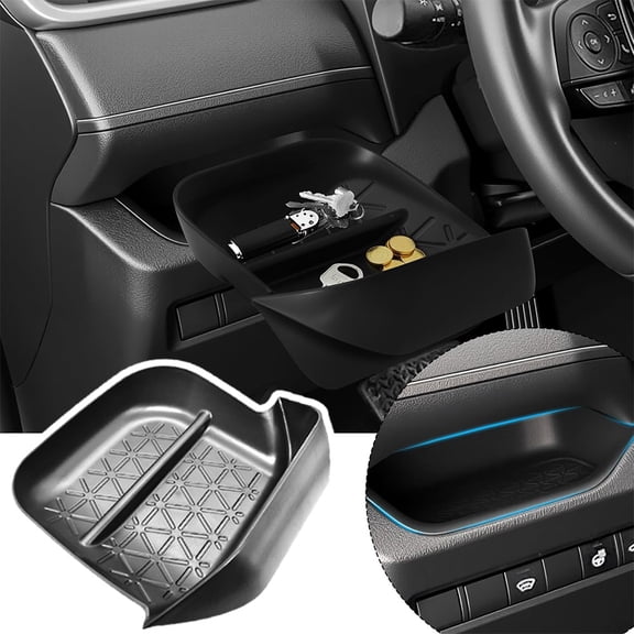 JJMY For Toyota RAV4 2019-2025 Drivers Side Center Console Storage Drawer Box Tray