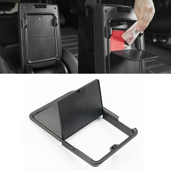 JJMY Hidden Storage Box for 2023-2024 Honda CRV Accessories Center Console Organizer , 1 Pack