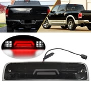 JJMY LED 3rd Third Brake Light For Dodge RAM 1500 2500 3500 2010-2018 Cargo Cab Light