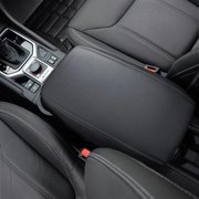 JJMY for 2019-2024 Subaru Forester Car Center Console Armrest Cover Protector Black