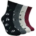 thumbnail image 1 of JJMax Men's Endangered Species Panda Bears Socks, 1 of 5