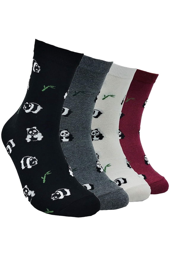 Men's Endangered Species Panda Bears Socks