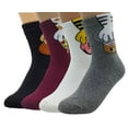 thumbnail image 1 of JJMax Women's Kitty Design Socks for Cat Lovers, 1 of 3