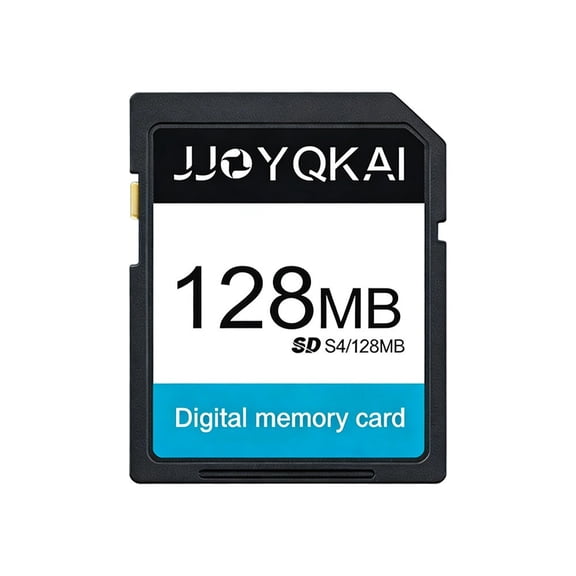 JJOYKAI 128MB SD Card Class 4 Flash Memory Card Secure Digital Cards Camera Memory Card