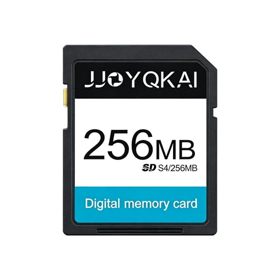JJOYKAI 256MB SD Card Class 4 Flash Memory Card Secure Digital Cards Camera Memory Card
