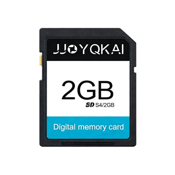 JJOYKAI 2GB SD Card Class 4 Flash Memory Card Secure Digital Cards Camera Memory Card