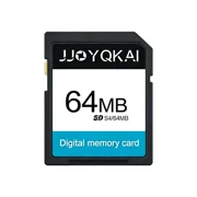 JJOYKAI 64MB SD Card Class 4 Flash Memory Card Secure Digital Cards Camera Memory Card