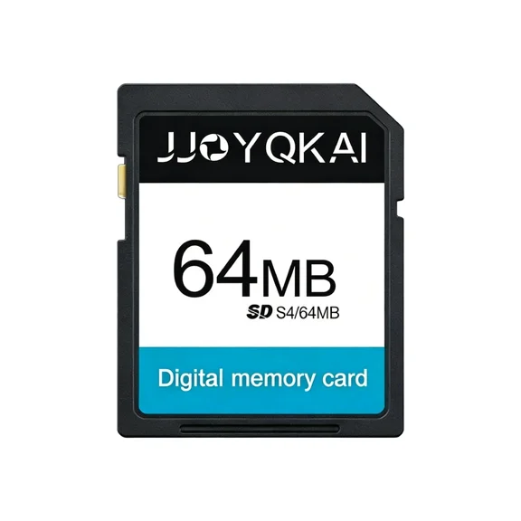 JJOYKAI 64MB SD Card Class 4 Flash Memory Card Secure Digital Cards Camera Memory Card