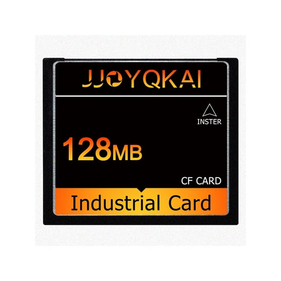 JJOYQKAI Compact Flash Card 128MB Industrial CF Memory Card Camera Digital Memory Card