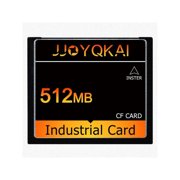 JJOYQKAI Compact Flash Card 512MB Industrial CF Memory Card Camera Digital Memory Card
