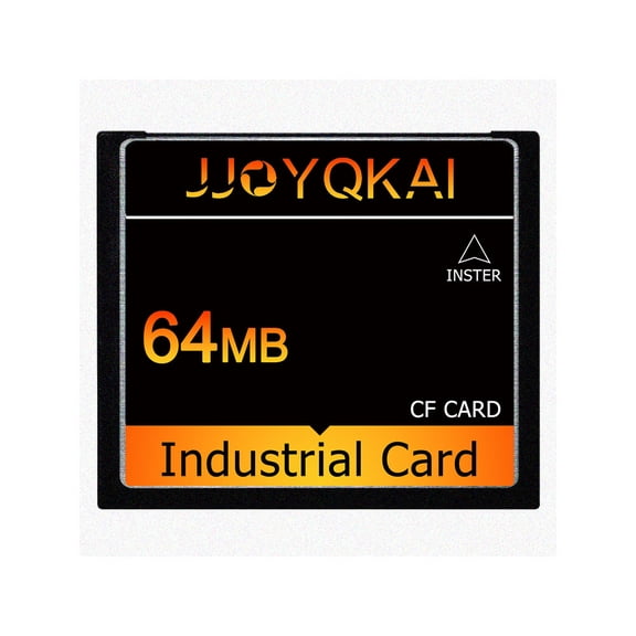 JJOYQKAI Compact Flash Card 64MB Industrial CF Memory Card Camera Digital Memory Card