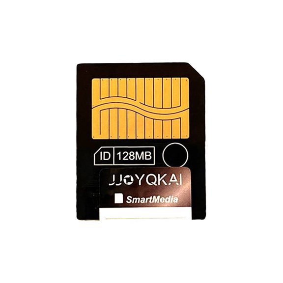 JJOYQKAI SmartMedia Card 128MB SM Memory Card Smart Media Card For Olympus Cameras