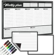 Magnetic Weekly Planner Whiteboard — Cognition & Communication