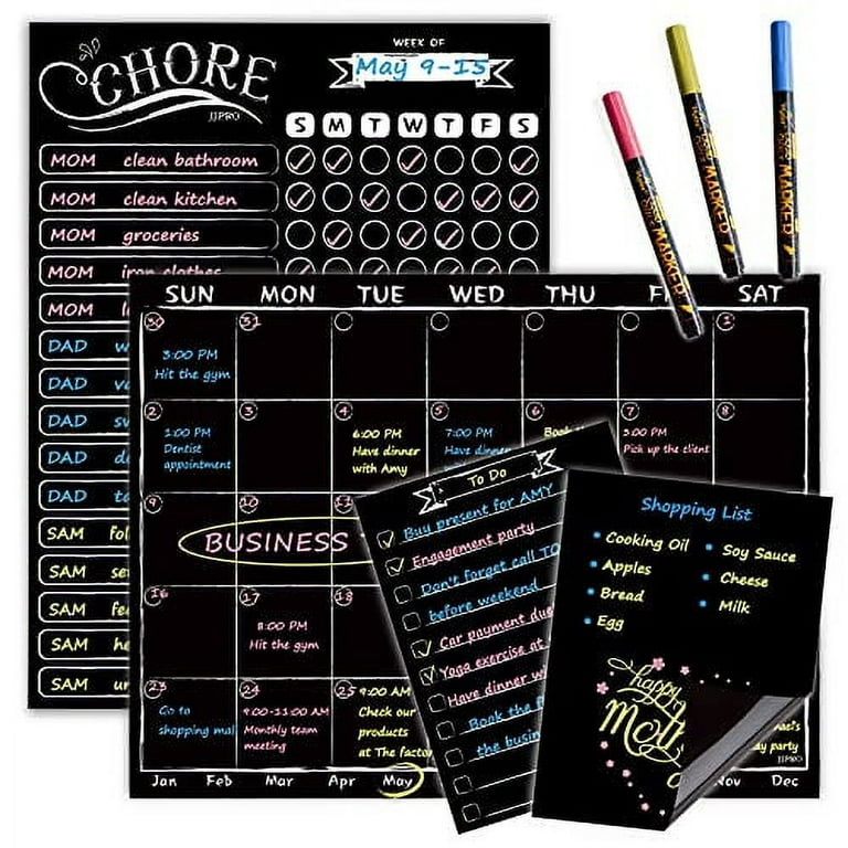 https://i5.walmartimages.com/seo/JJPRO-Magnetic-Chalkboard-Monthly-Calendar-Reward-Chore-Chart-Blackboard-combo-set-Neon-Bright-Liquid-Chalk-Markers-Bonus-Grocery-List-Notepad-Refrig_58513389-0997-450b-a4b0-7492d30a393d.5e38758afdd739faed824e7195899a0f.jpeg?odnHeight=768&odnWidth=768&odnBg=FFFFFF