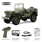 JJRC Cross-Border New Model C8815 Full Scale 110 Simulation Model Off-Road Car Four-Wheel Drive 2.4G Remote Control Car Toy