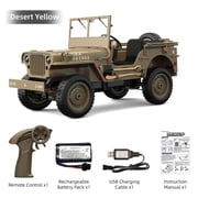 JJRC Cross-Border New Model C8815 Full Scale 110 Simulation Model Off-Road Car Four-Wheel Drive 2.4G Remote Control Car Toy