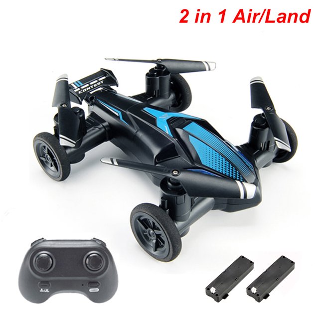 JJRC H103 Mini RC Toy Drone for Kids Air/Land Remote Control Plane Flying Car Quadcopter