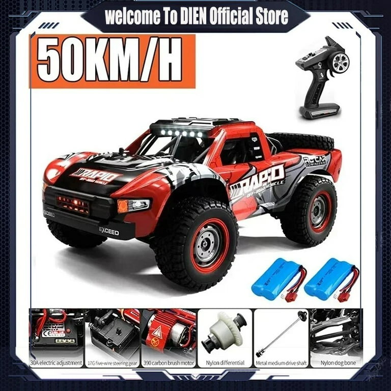 JJRC Q130 1:12 70KM/H 4WD RC Car with Light Brushless Motor JJRC Q130 1:12 70KM/H 4WD RC Car with Light Brushless Motor