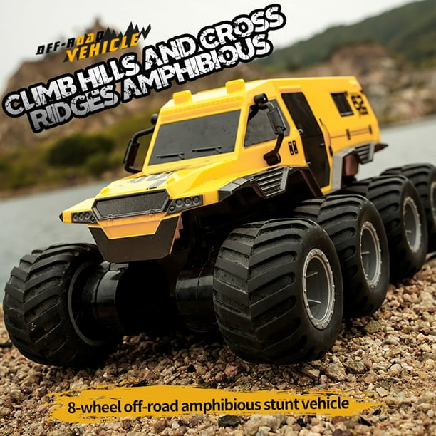 Rc amphibious truck on sale