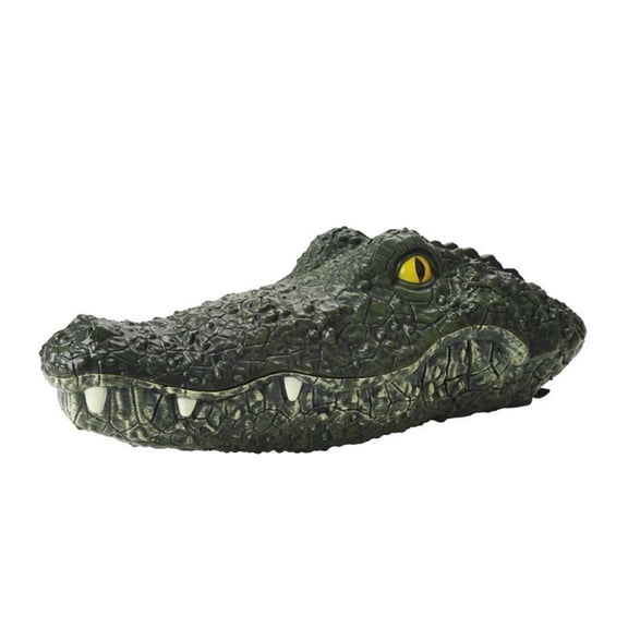 JJRC Simulation Crocodile Head RC Boat 11.8 inches / 30 cm Electric Racing Watercraft Toy