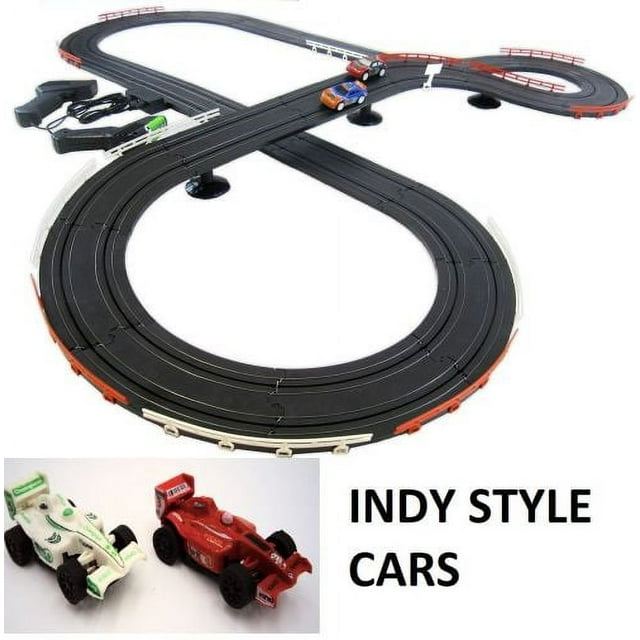JJTOYS Indy Style Formula One Slot Car Track Ho Scale Race Set New And Improved 2022