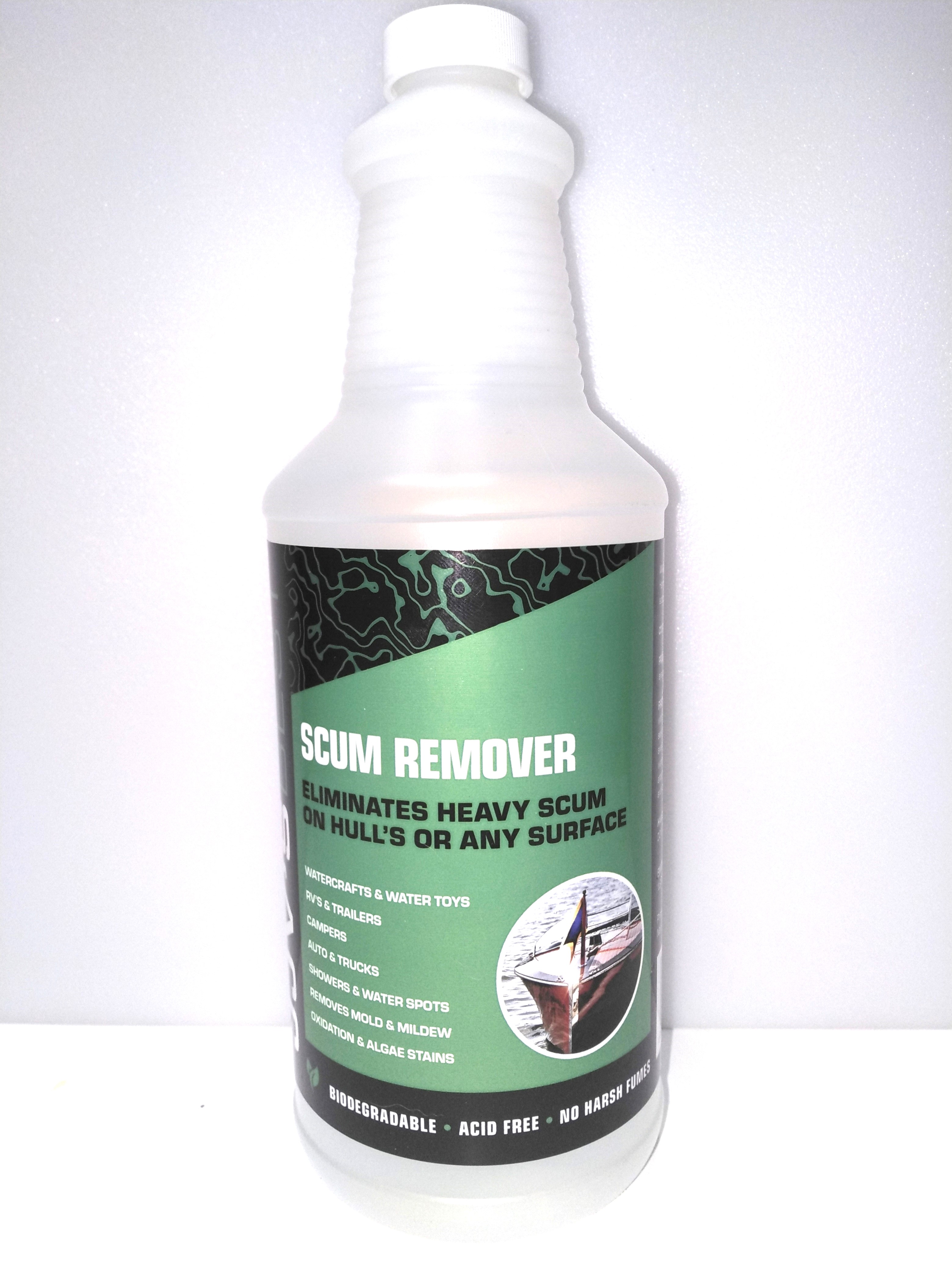 JJV BEST Boat Scum Cleaner 32Oz