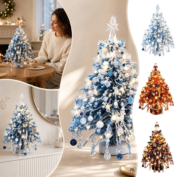 JJV DIY Beaded Thanksgiving Tree Kit, 3D Beaded Craft with Lights, Colorful Beads and Charms, Thanksgiving Decorations Indoor Tabletop Decor, Ideal Handmade Holiday Gifts