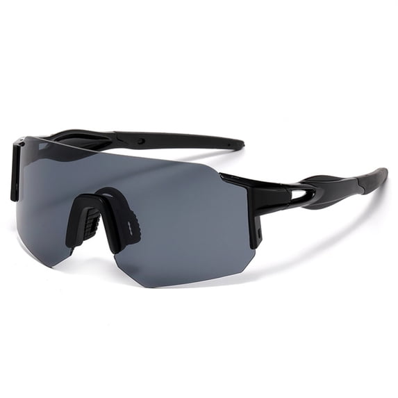 JJV Photochromic Polarized Safety Glasses with UV400 Protection and Wraparound Oversized Frame, Auto-Tinting Lenses for Cycling Hiking Outdoor Sports