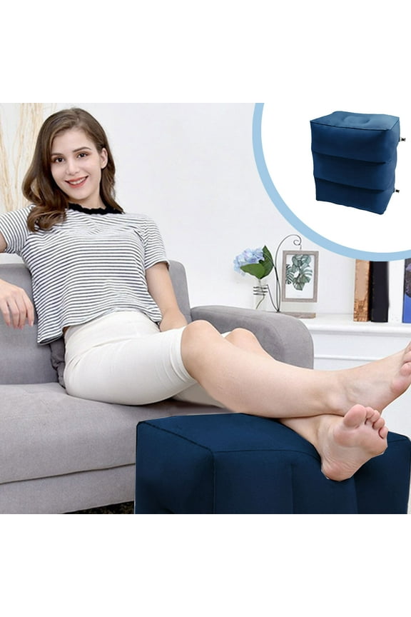 Upgrade The Rear Neck and Raise The Inflatable U Pillow Milk Silk Inflatable Pillow Portable Travel Pillow Tpu Press Inflatable Pillow Chair Back Pillow