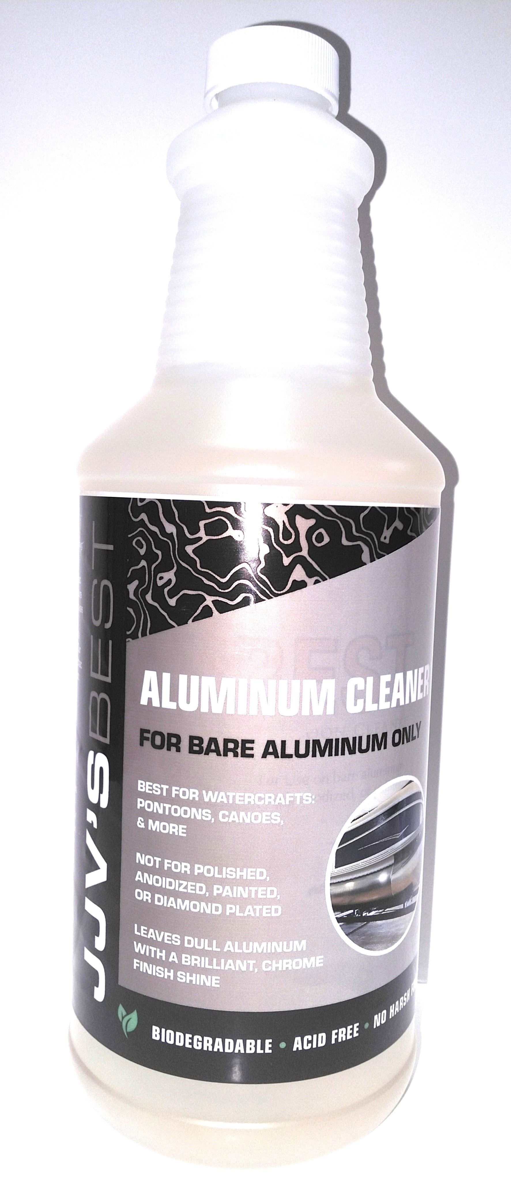 JJVS BEST Aluminum Pontoon Cleaner Quart