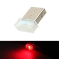 thumbnail image 1 of JJYY 1PC/2Pcs/4Pcs Universal Mini USB LED Atmosphere Lights - Romantic 5V Plug-In Lamp for Interior Ambient Lighting, Car Accessories, and Home Decor, 1 of 7