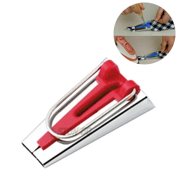 JJYY 1PC/2Pcs Curtain Sewing and Hemming Tool Set – Machine Tape Maker for Piping, Bottoming, and Handmade Fabric Strips – Essential Household Tool for Precise Hemming and Sewing Projects