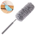 thumbnail image 1 of JJYY 1PC/2Pcs Extendable Feather Duster with Telescopic Long Handle - Washable Microfiber Cleaning Brush for Dusting Cars, Home, Office, and Furniture, 1 of 10