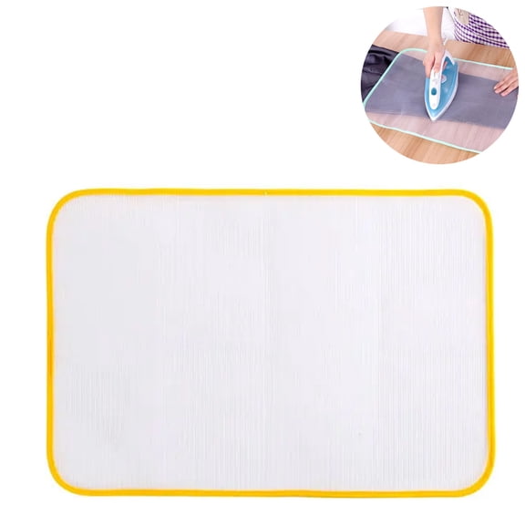 JJYY 1PC/2Pcs Heat Resistant Ironing Pad with Protective Insulation - Non-Slip Ironing Mat for Household Use, Safe for All Fabrics, Prevents Scorching and Burns, Durable and Easy to Clean
