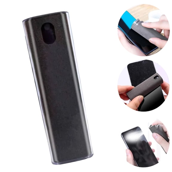 JJYY 1PC/2Pcs Portable Screen Cleaning Wipe: Cell Phone Screen Cleaner with Special Convenient Spray, Dust Remover for Laptop, Tablet, and Monitor Screens - Compact and Easy-to-Carry