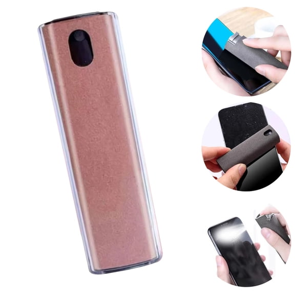 JJYY 1PC/2Pcs Portable Screen Cleaning Wipe: Cell Phone Screen Cleaner with Special Convenient Spray, Dust Remover for Laptop, Tablet, and Monitor Screens - Compact and Easy-to-Carry