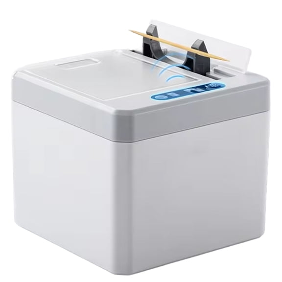 JJYY 1PC Smart Infrared Sensor Toothpick Dispenser – Automatic Toothpick Holder for Home, Restaurant, and Office Use, Touch-Free Hygienic Toothpick Box for Convenient Everyday Access