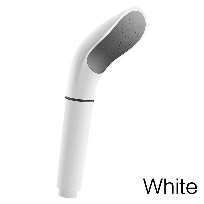 JJYY high quality pressure rain shower head white shower head water