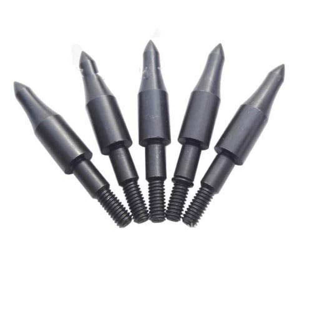 JJZS 12pcs 150 Grain Archery Field Points 5/16 inch Target Practice