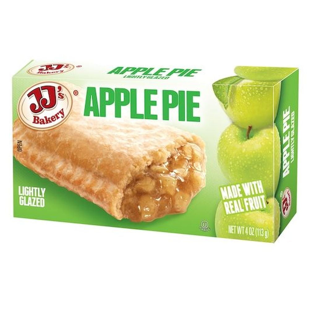 JJs Apple Pie Dessert, 4 Ounce -- 48 per Case.