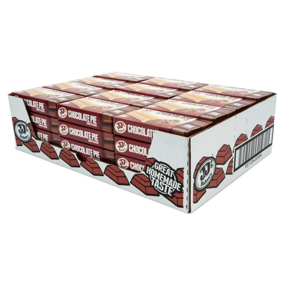 JJs Chocolate Pie Dessert -- 48 per case.