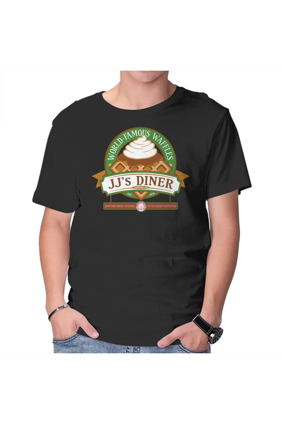 JJs Diner Unisex T-Shirt Tee Sweatshirt Hoodie Tank Top