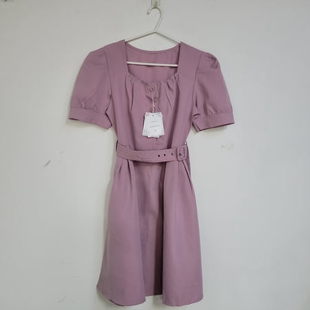 JJsHouse Women's dresses -Neck Casual Dress, Perfect for Parties, Weddings, and Everyday Wear