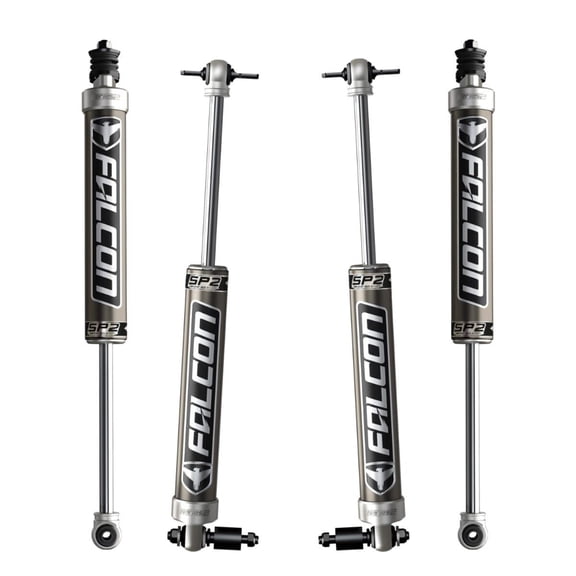 JK 4DR Falcon SP2 2.1 Monotube Shock Kit (1.5-2.5 Lift)
