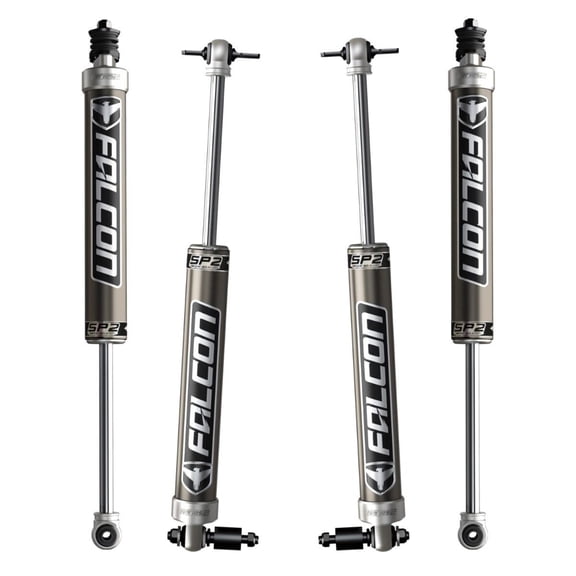 JK 4DR Falcon SP2 2.1 Monotube Shock Kit (4-6 Lift)