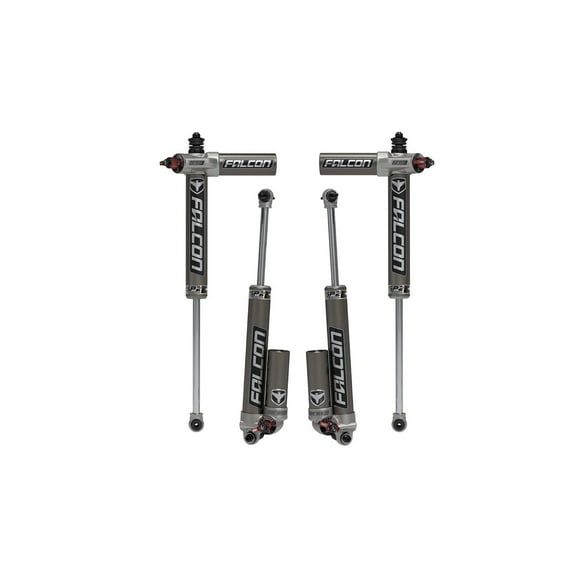 JK 4DR Falcon SP2 3.3 Fast Adjust Piggyback Shock Kit (3-4.5 Lift)