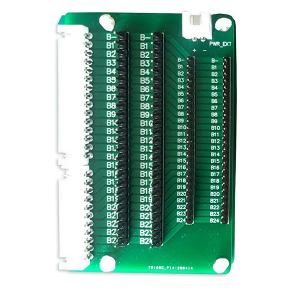 For JK Active Balancer Automatic Battery Differential Voltage Repair Bluetooth Equalizer Transfer XH2.54Mm Turn to 2.0Mm,1 * Active Balancer Automatic,Green